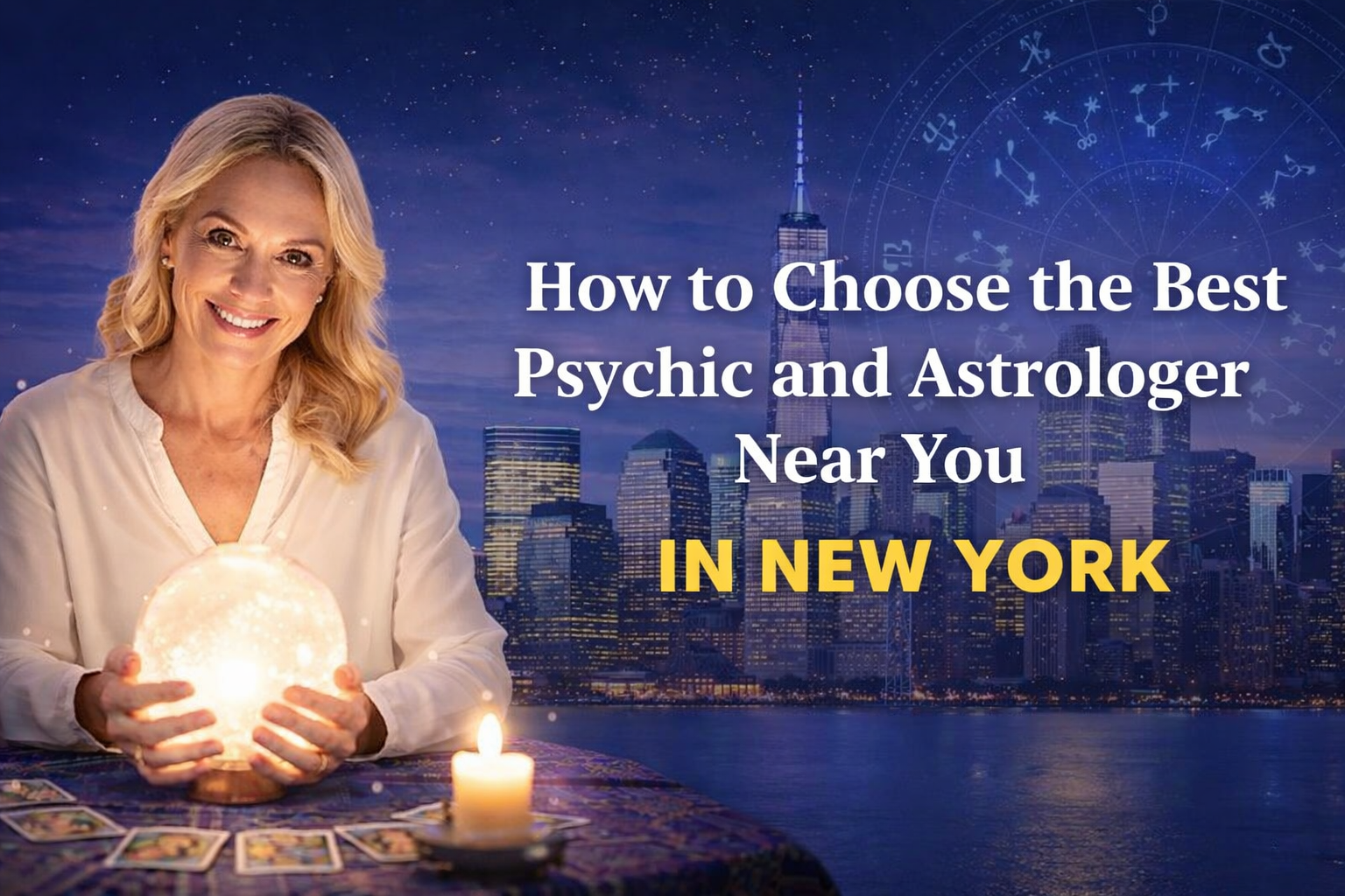 How to Choose the Best Psychic and Astrologer Near You in New York